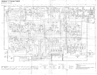 Yamaha T-7 - Schematic 